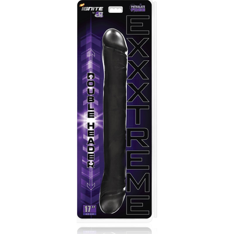 Exxtreme Double Ended Dong 17inch