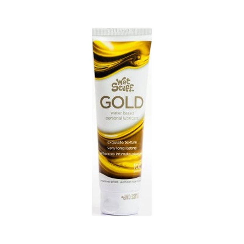 Wet Stuff Gold Lube Tube 100g