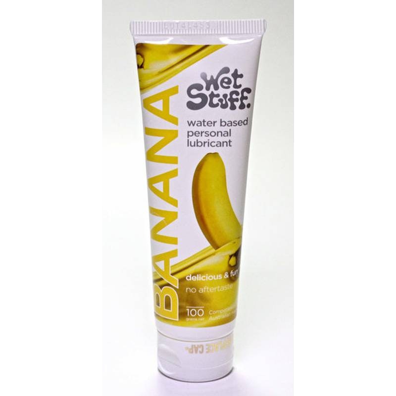 Wet Stuff Banana Lube - Tube 100g