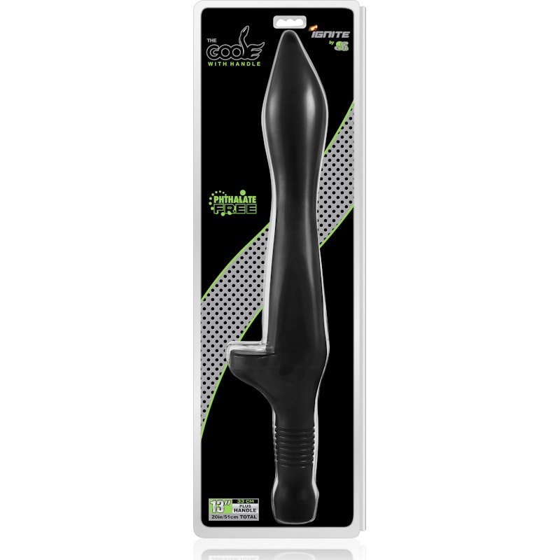 Goose Small Dildo with Handle