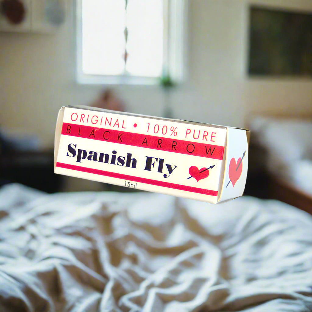 Original Black Arrow Spanish Fly - Aphrodisiac Love Drops