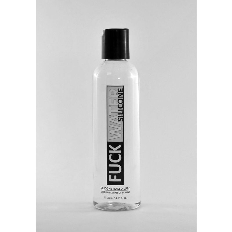 FuckWater Silicone Lubricant 120ml bottle