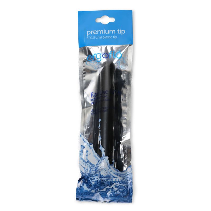 Ergoflo 13cm Plastic Nozzle Black by PerfectFit