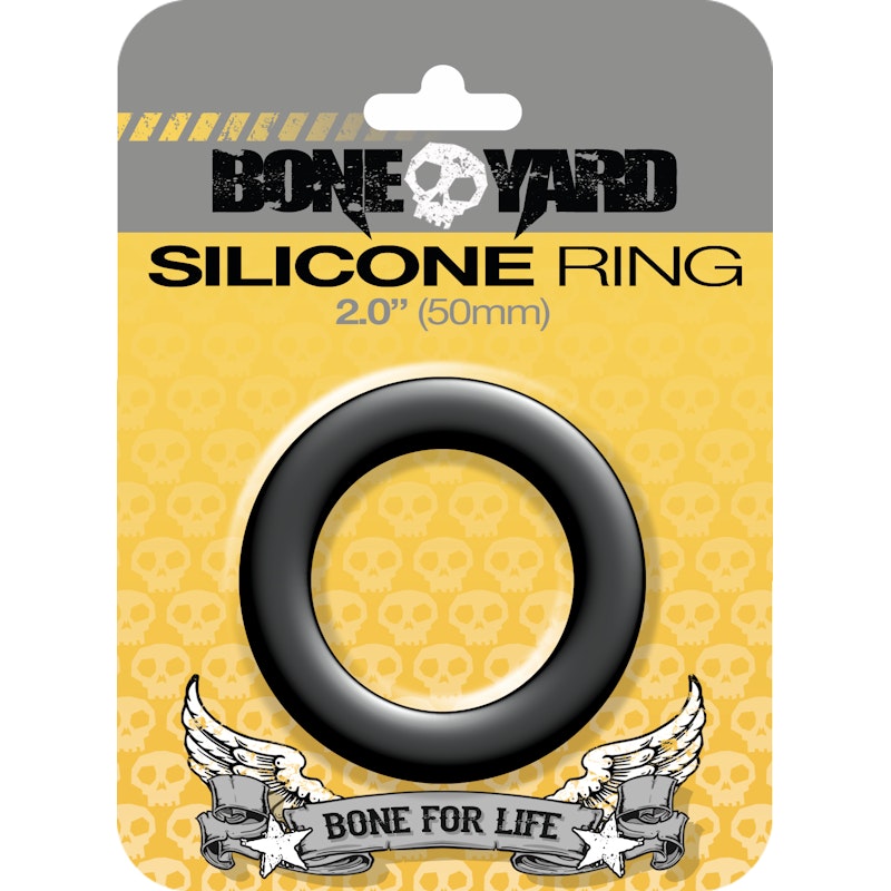 Boneyard Silicone C-Ring 50mm Black