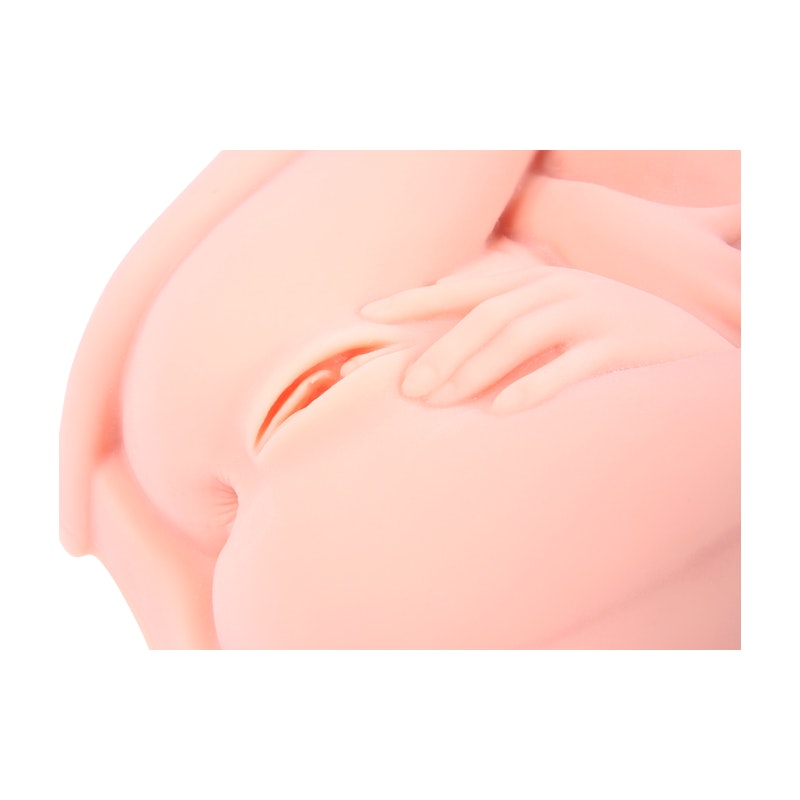 Lifelike Sex Torso with Vaginal, Anal, and Oral Orifices