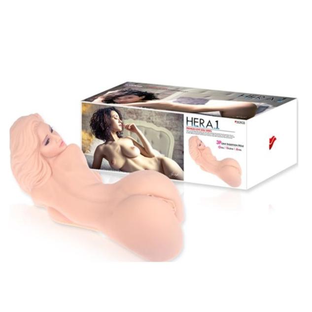 Realistic Love Doll Torso Hera with Three Sensational Orifices