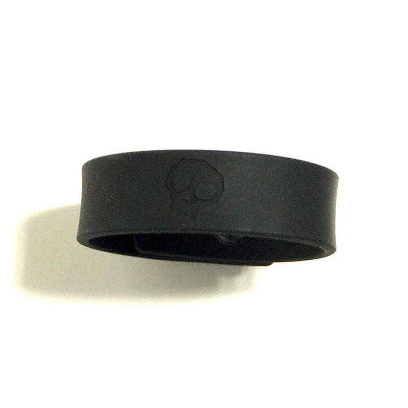 Boneyard Silicone Cock Strap 3 Snap Ring - Black