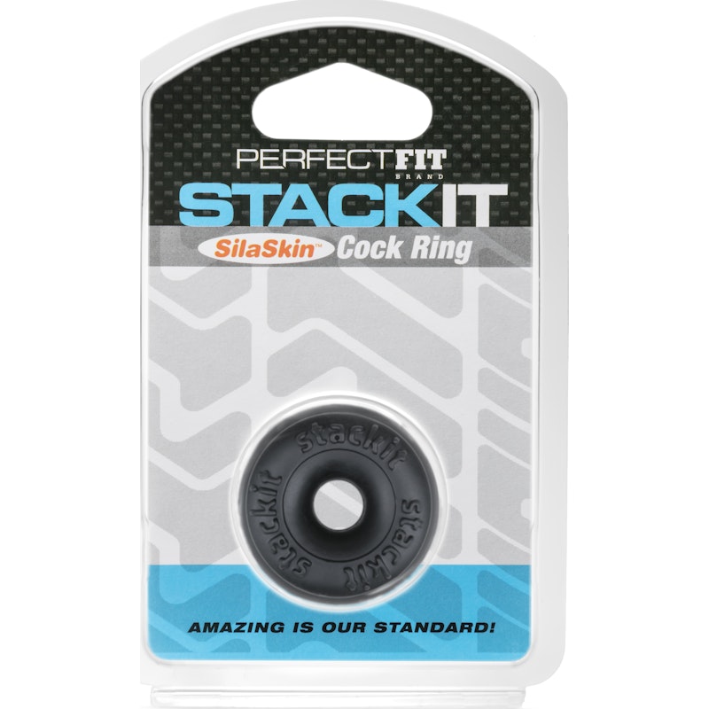 Stackit Cockring Black