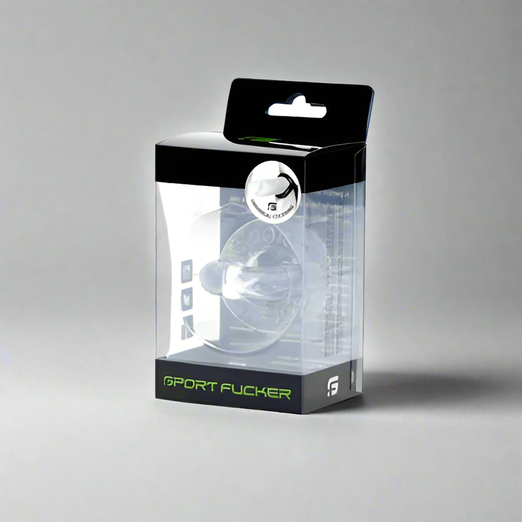 Sport Fucker Universal Cockring & Ball Stretcher Clear