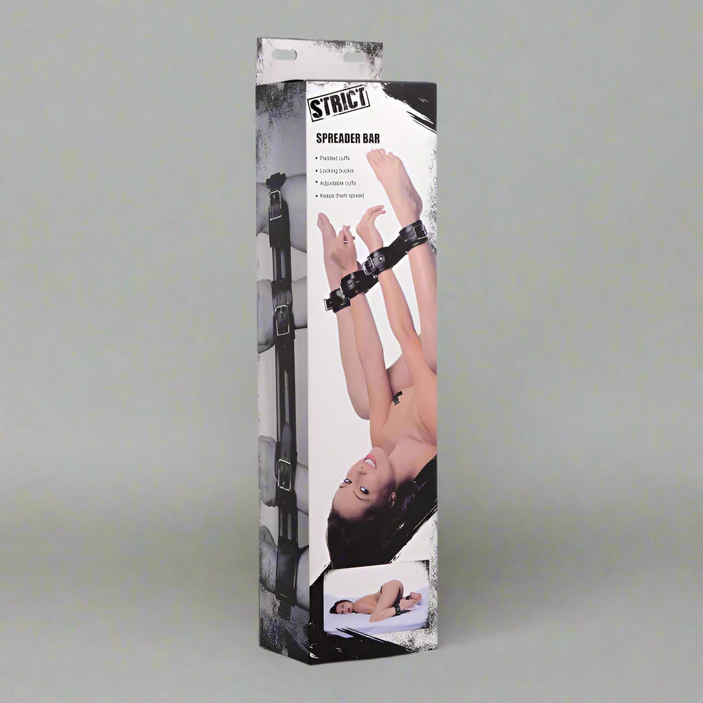 Deluxe Spreader Bar Comfortable & Rigid by Strict