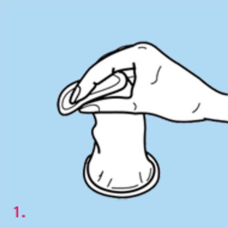 Female Condom Femidom 3 Piece - Four Seasons