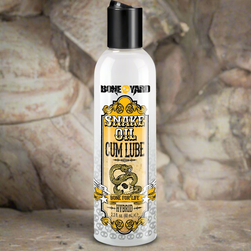 Snake Oil Cum Lube 59 ml – Creamy Hybrid Blend for Steamy Sessions