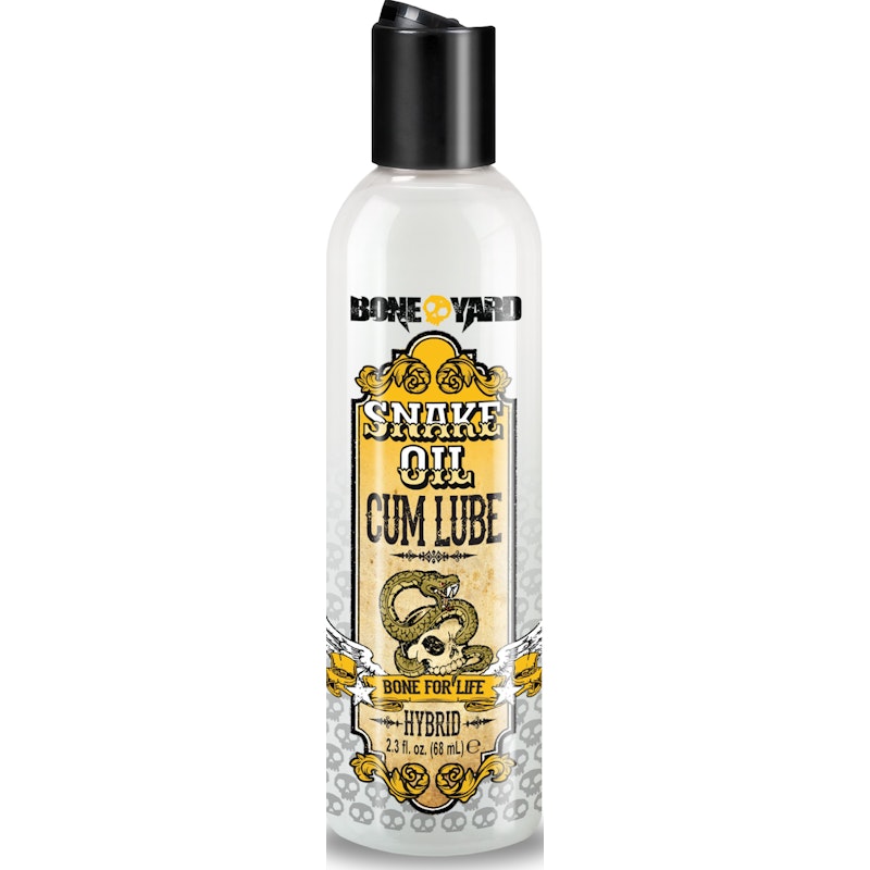 Snake Oil Cum Lube 59 ml – Creamy Hybrid Blend for Steamy Sessions