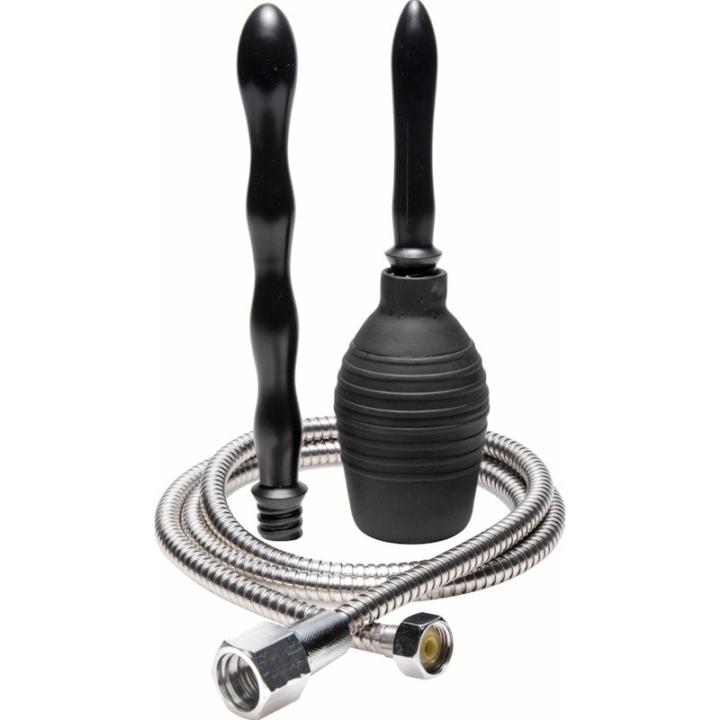 All In One Shower Enema Cleansing System Black