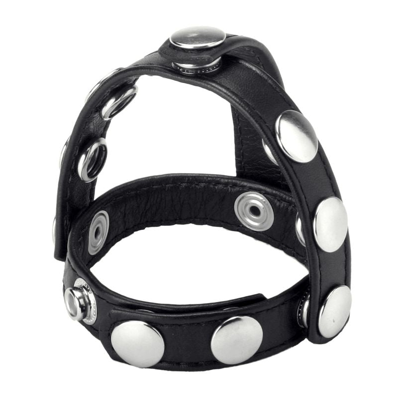 Snap-On Cock & Ball Harness