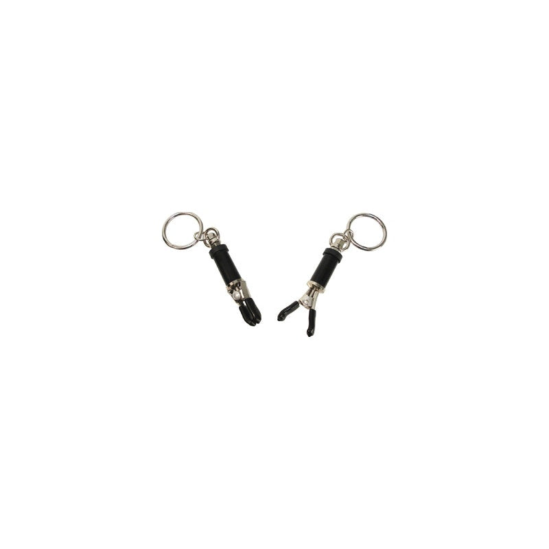 Bondage Ring Barrel Nipple & Body Clamps