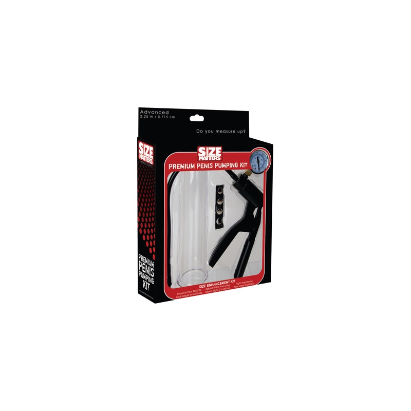 Premium Penis Pumping Kit Intermediate Size - Enhance Size & Pleasure