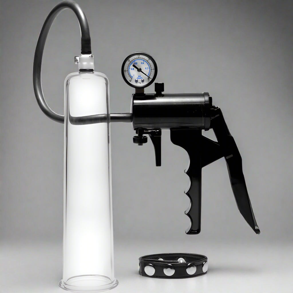 Premium Penis Pumping Kit Intermediate Size - Enhance Size & Pleasure