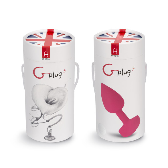 Gvibe Gplug Small Vibrating Butt Plug | The Love Shop