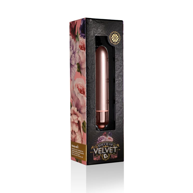 Rocks Off Touch of Velvet Bullet Vibrator – Pocket Power