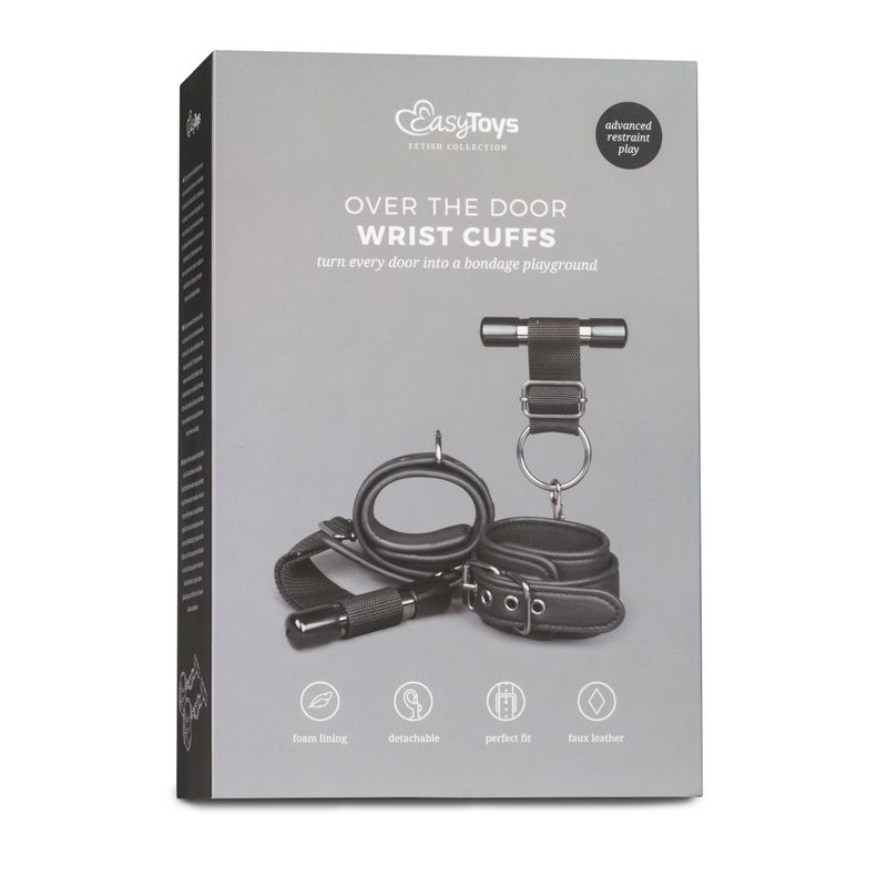 Over the Door Wrist Cuffs Fetish Collection