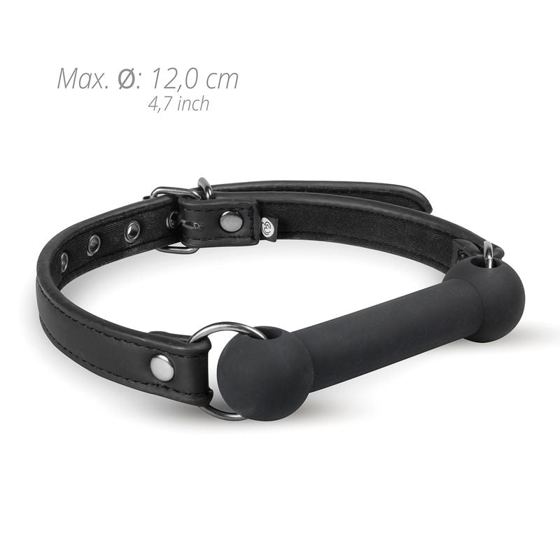 Silicone Bit Gag With Adjustable Strap For Pony Play