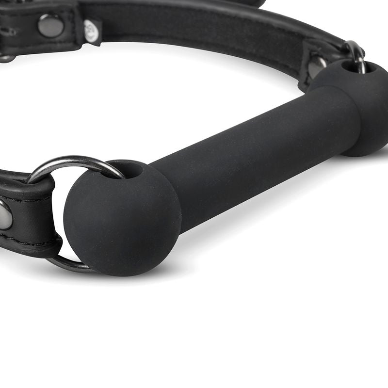Silicone Bit Gag With Adjustable Strap For Pony Play
