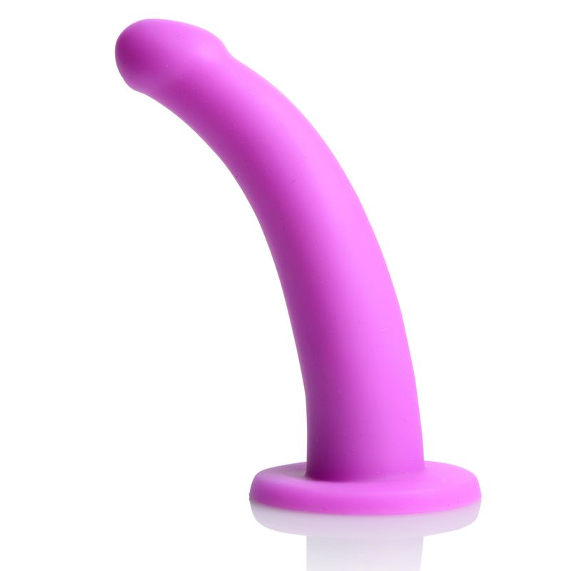 Strap U Navigator G-Spot Dildo with Harness – Deep Connection