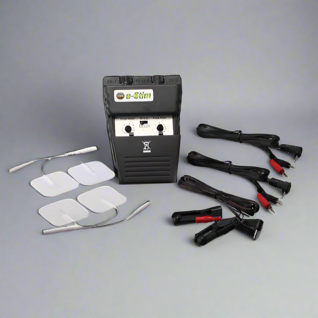 Zeus Beginner ElectroSex Kit Black – Electrify Your Pleasure