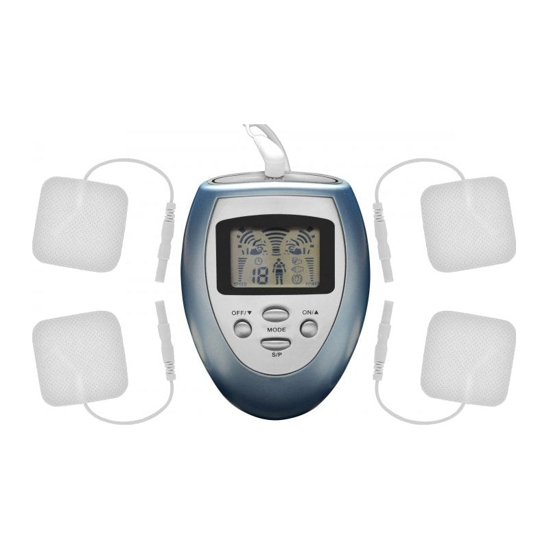 Zeus Electrosex Palm Powerbox White