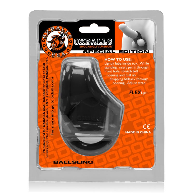 OxBalls Ballsling Ball Split Sling, A Soft Separating Squeeze