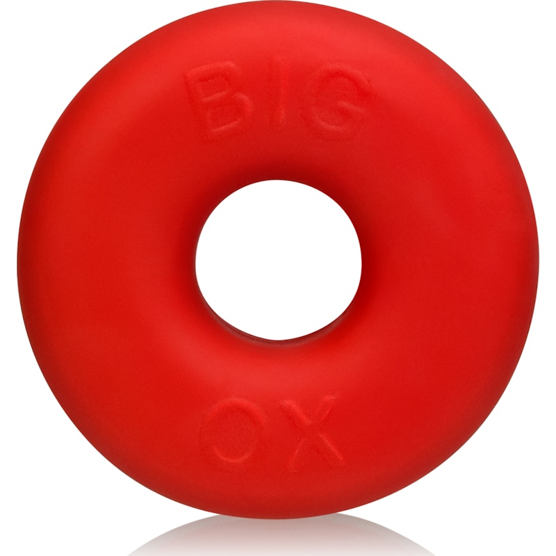 Big Ox Cockring Red