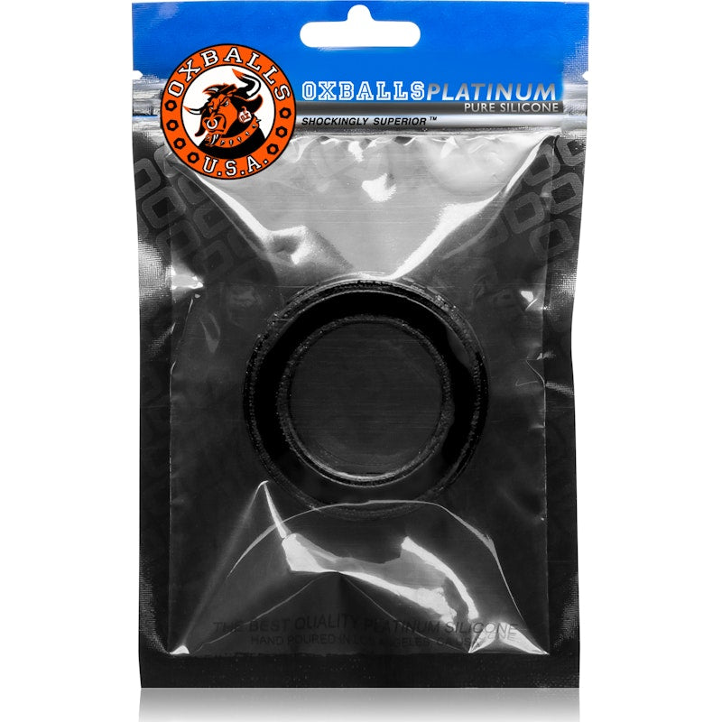 Pig Ring Cockring Black