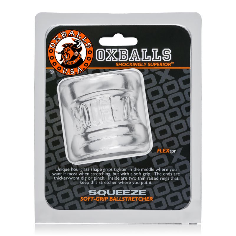 OxBalls Squeeze Ball Stretcher, A Softer Kind Of Stretch