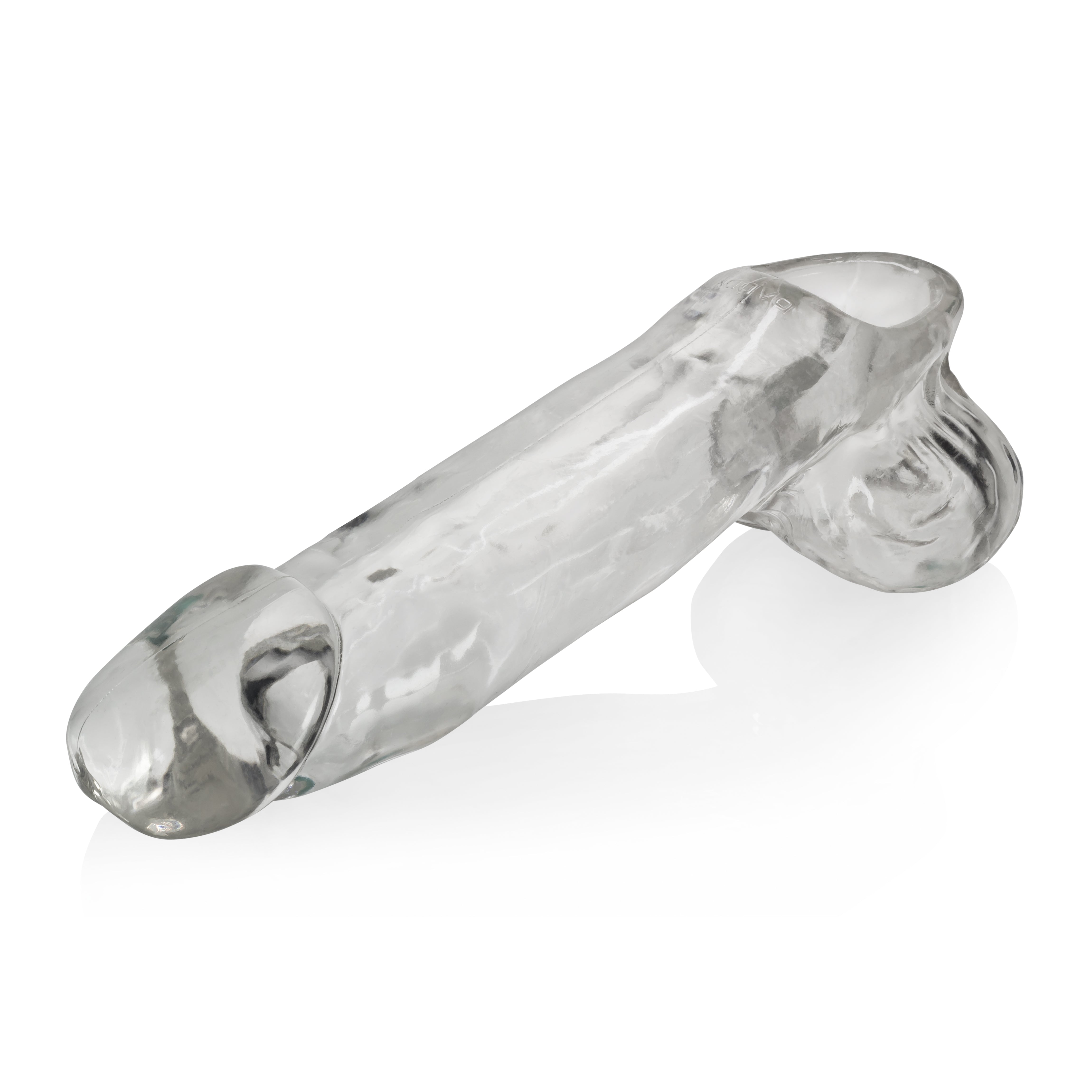 Daddy Cocksheath with Ball Sheath Clear by OxBalls – Unstoppable Force