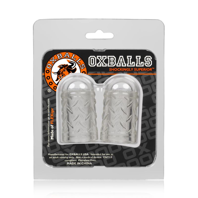 OxBalls Gripper Nipple Pullers Pair, A Little Squeeze & Tease
