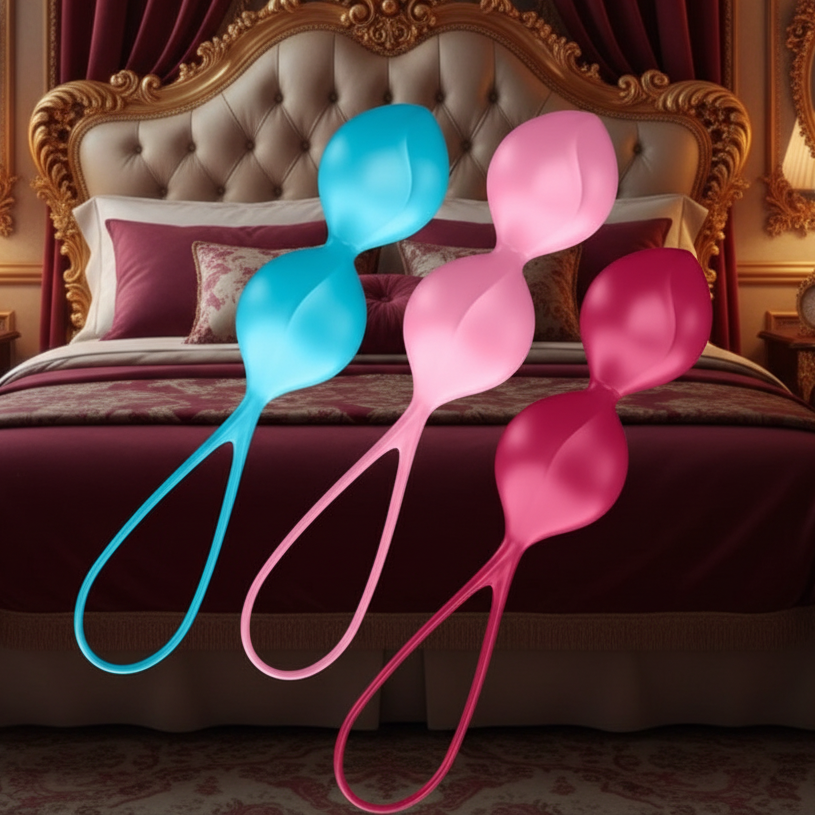 Satisfyer V Balls 3 Pc Mixed