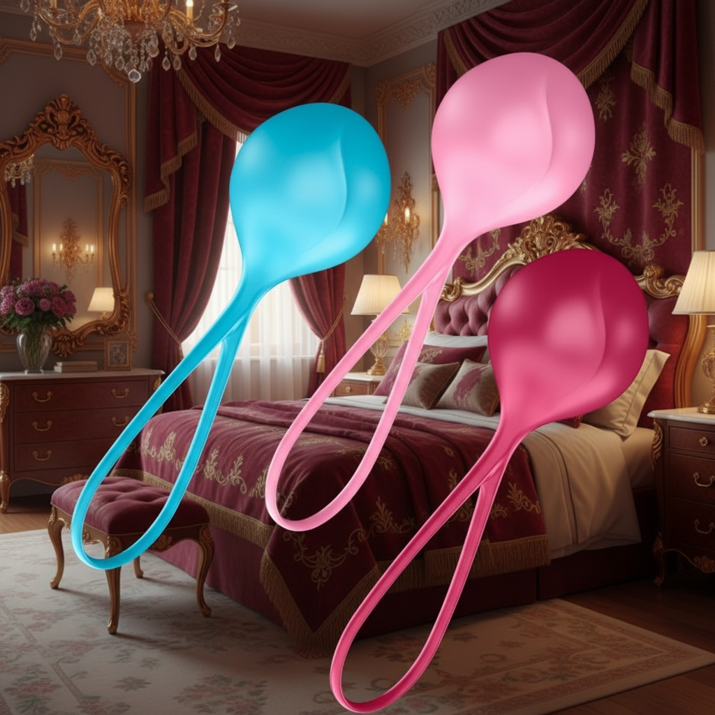 Satisfyer Strengthening Balls 3 Pc Mixed