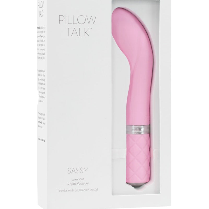 Pillow Talk G-Spot Vibe Sassy Pink