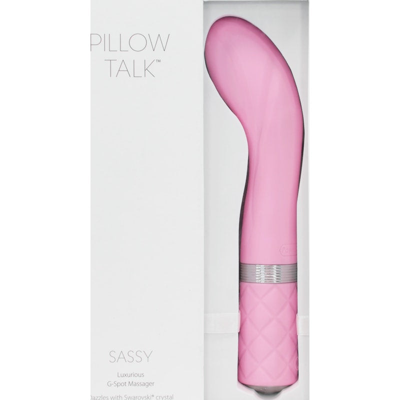 Pillow Talk G-Spot Vibe Sassy Pink