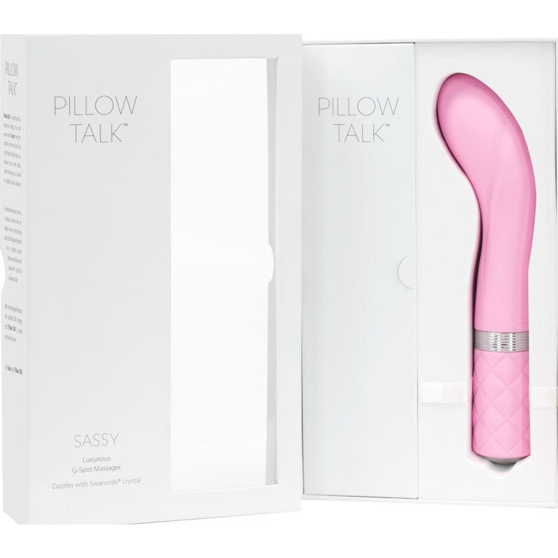 Pillow Talk G-Spot Vibe Sassy Pink