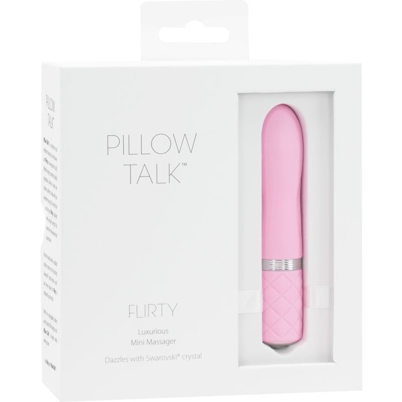 Pillow Talk Flirty Mini Massager | The Love Shop