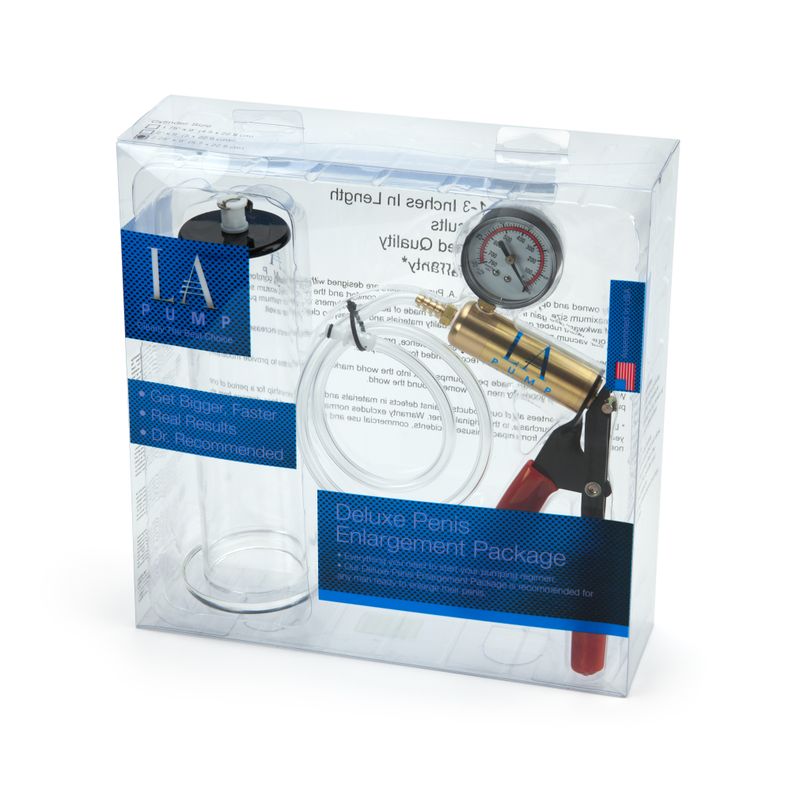 LA Pump 2-inch Deluxe Penis Enlargement Package – Premium Pumping Kit