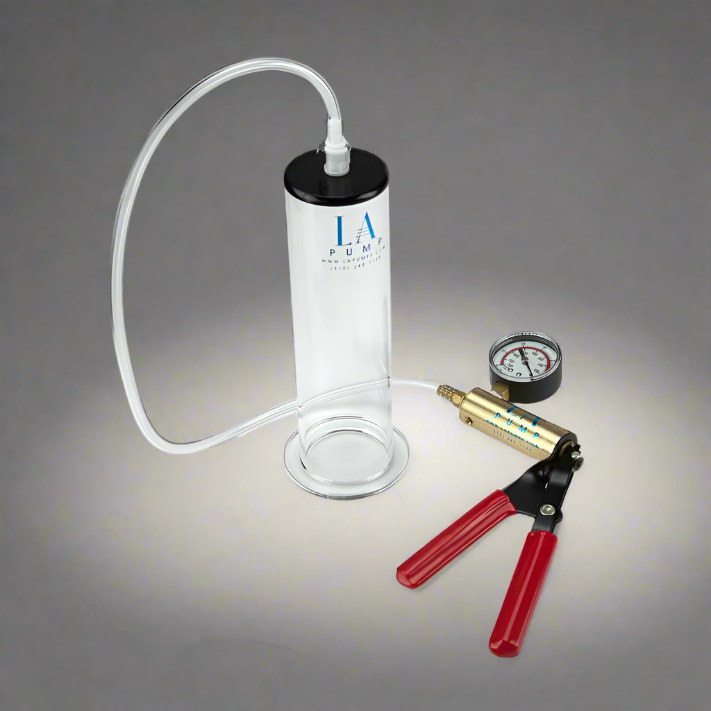 LA Pump 2-inch Deluxe Penis Enlargement Package – Premium Pumping Kit