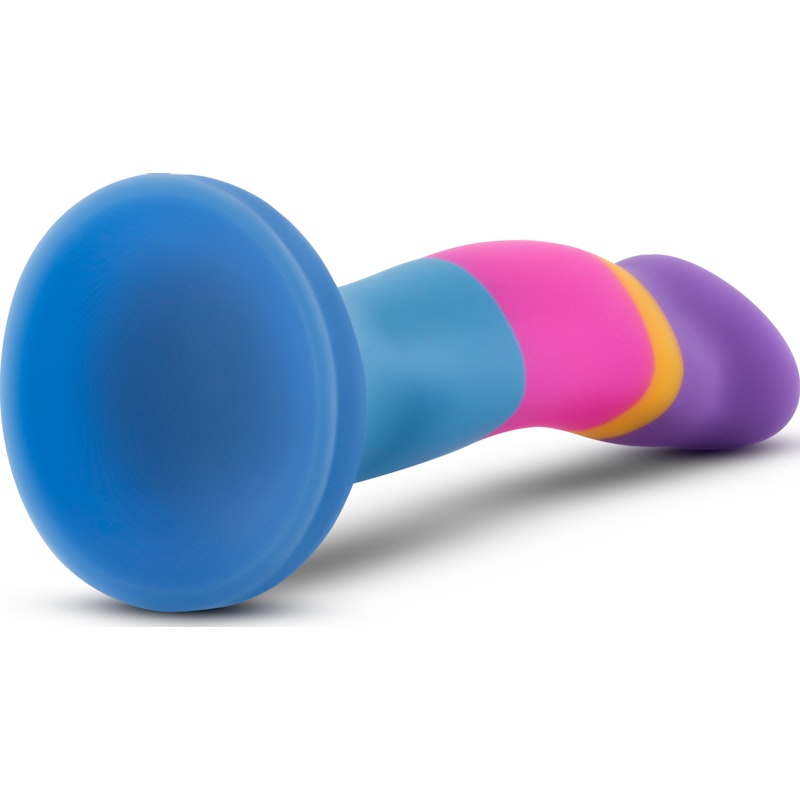 Avant D1 Hot n Cool Silicone Dildo Mixed