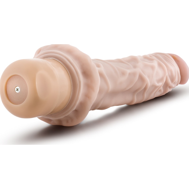 Dr Skin Cock Vibe 8 - 9.75in Vibrating Cock