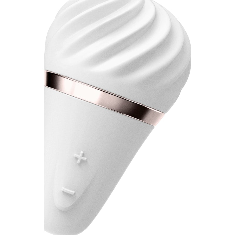 Satisfyer Layon Vibe 4 Little Wand White