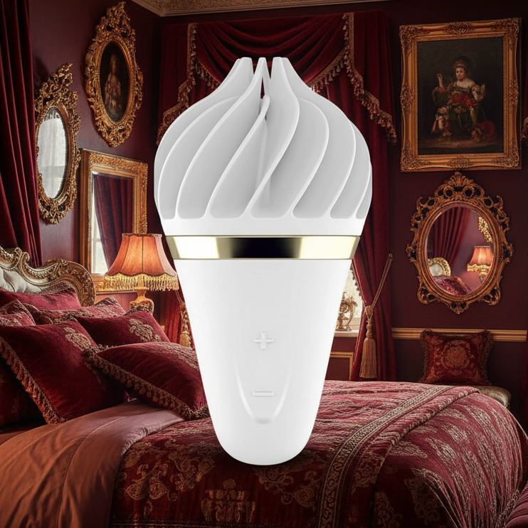 Satisfyer Sweet Treat White/Gold