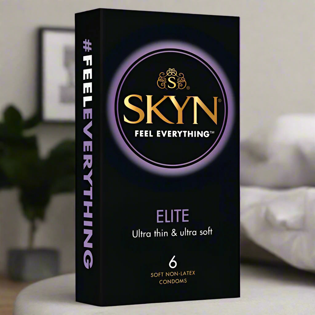 SKYN Elite Condoms 6 Pack – The Next Generation of Intimacy