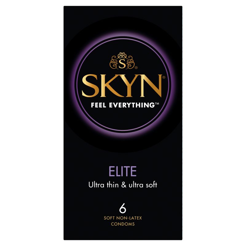 SKYN Elite Non-Latex Condoms, A Softer Way to Feel Close